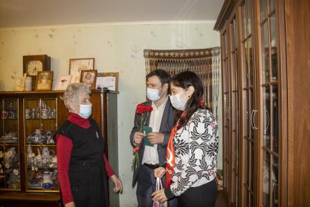 Рязань. Память о Великой Победе всегда будет жить в наших сердцах, в нашем уважении к ветеранам и представителям поколения «детей войны»