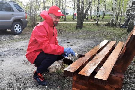 Костромские коммунисты приняли участие в субботнике