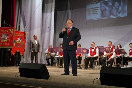В Московской области прошло торжественное собрание «В нашем детстве была война»