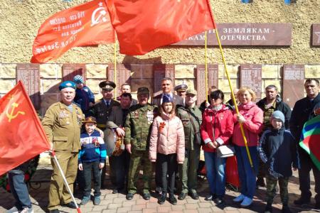 Ленинградская область. День Победы! Мы помним, мы гордимся!