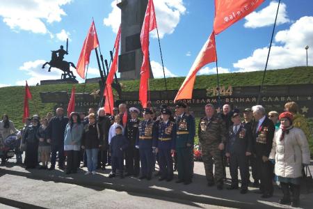 Великий Новгород в День Великой Победы
