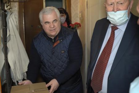 Рабочий визит Казбека Тайсаева, Александра Ющенко и делегации КПРФ на Донбасс
