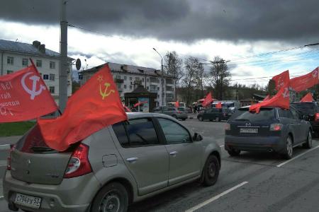 Великий Новгород. Автопробег "Будем достойны памяти победителей!"