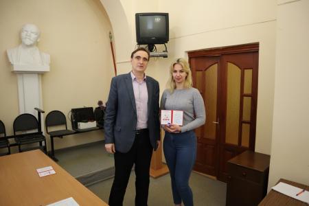 В Орле состоялся 20-й выпуск слушателей  Университета политической культуры