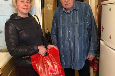 Московская область. Подмосковные коммунисты помогают ветеранам, детям войны, малообеспеченным и многодетным семьям