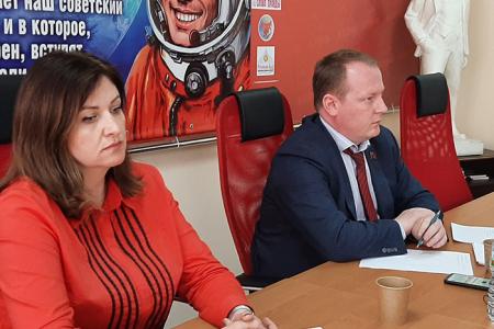 Ивановские коммунисты провели круглый стол по проблеме пенсионной реформы