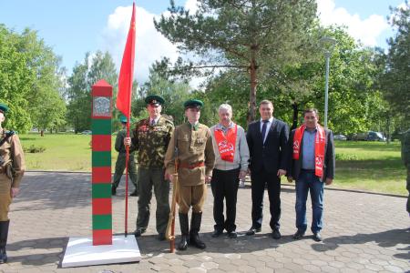 День пограничника отметили в Пскове
