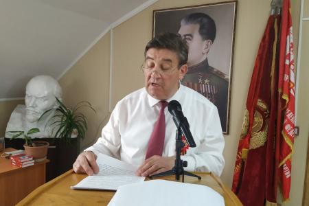 В Ставрополе состоялся II-й совместный Пленум крайкома КПРФ и Контрольно-ревизионной комиссии краевого отделения КПРФ