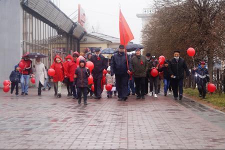 Республика Бурятия: Да здравствует 1 мая!