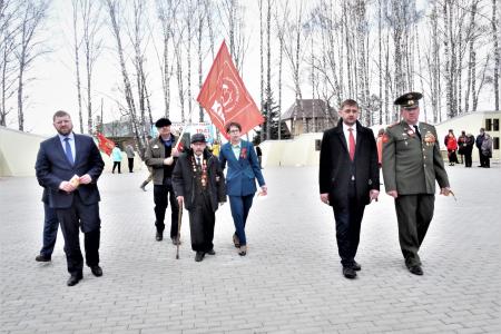 Коммунисты Томской области отметили День Победы