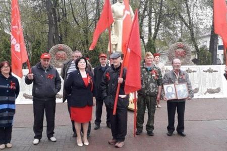 Коммунисты Рязанской области отметили День Победы