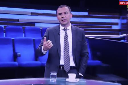 Юрий Афонин на «России-1»: Съезд КПРФ принял обращение к народу Украины