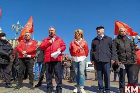 Нина Останина: За права трудящихся!