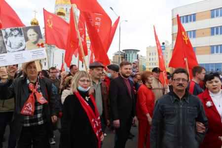 День Победы в Мордовии