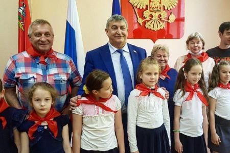 Московская область. Пионер всегда в строю!