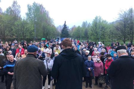Д.А. Парфенов: Остановим уничтожение парка «Отрадное»!