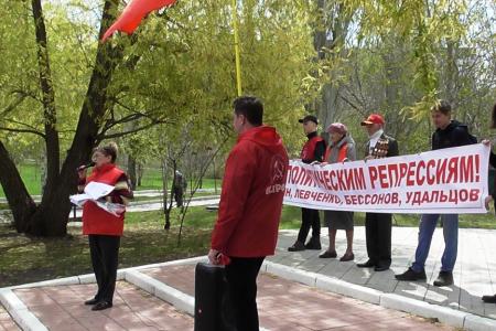Саратовская область. О.Н. Алимова провела встречу с избирателями