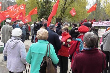 Саратовская область. О.Н. Алимова провела встречу с избирателями