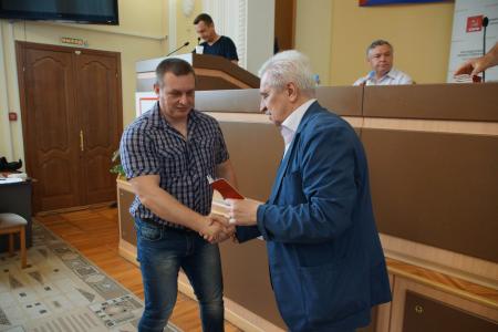 Краснодар. Пленум краевого Комитета КПРФ обсудил итоги Съезда XVIII КПРФ и дал оценку «санкциям» партии власти против коммунистов-депутатов городской Думы