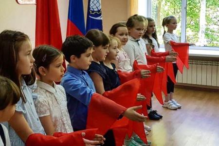 Московская область. Пионер всегда в строю!