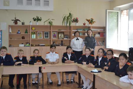 Калмыкия. Урок мужества для гимназистов