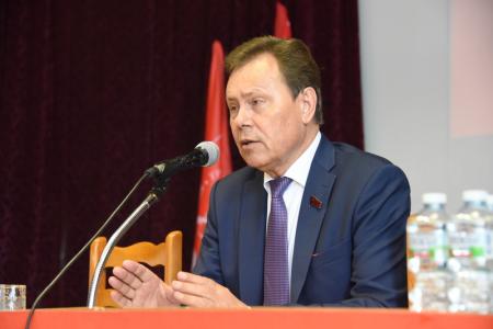 Съезд детей войны обратился к российскому народу с призывом голосовать за КПРФ