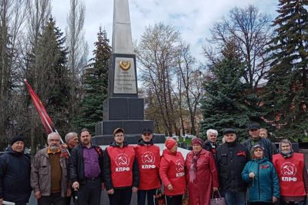 Тамбовская область. Первомай – это наш советский праздник!