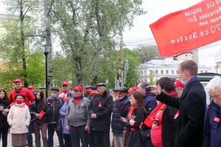Воронеж. Под красным знаменем Победы