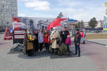 День Победы на Ямале