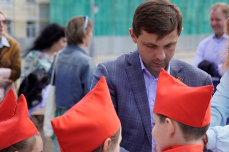 Республика Коми. В Сыктывкаре состоялся торжественный прием в пионеры