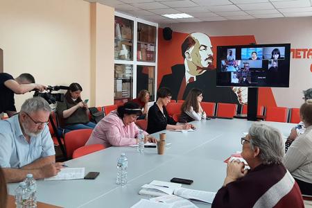 Ивановские коммунисты провели круглый стол по проблеме пенсионной реформы