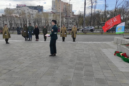 Свердловские коммунисты: «Патриотическое воспитание молодежи - наш приоритет»