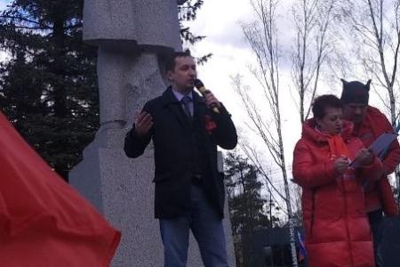 Первомай в Петербурге: Вопреки всем запретам