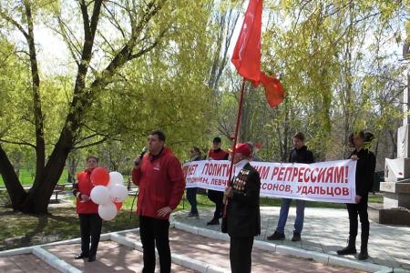 Саратовская область. О.Н. Алимова провела встречу с избирателями