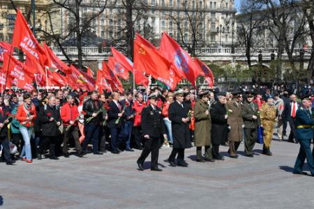 Г.А. Зюганов: Солидарность трудящихся сильнее всех танков, полицейских, сыщиков и предателей в мире!