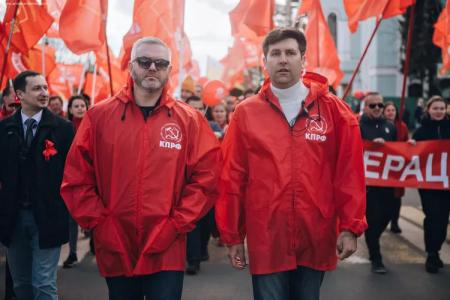 Первомай в Ленинградской области