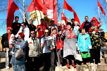 День Победы в Пермском крае