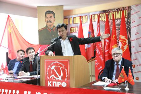 Первомай в Якутии