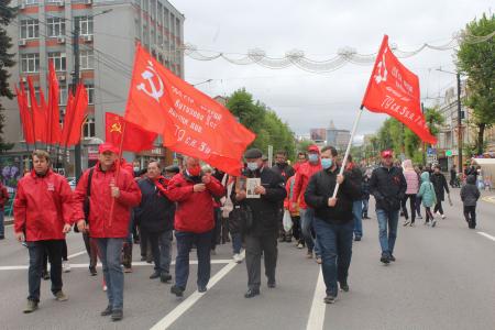 Воронеж. Под красным знаменем Победы