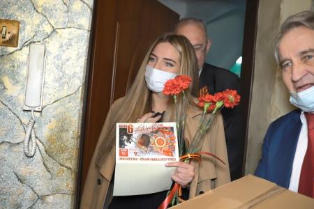Рабочий визит Казбека Тайсаева, Александра Ющенко и делегации КПРФ на Донбасс