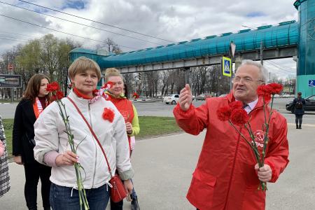 Красный Первомай в Ярославле