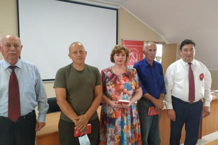 В Ставрополе состоялся II-й совместный Пленум крайкома КПРФ и Контрольно-ревизионной комиссии краевого отделения КПРФ