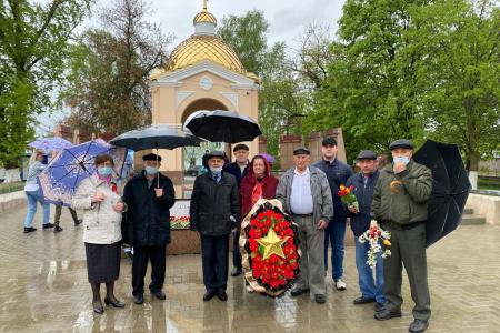 Тамбовские коммунисты отпраздновали День Победы