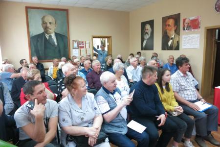Состоялся Пленум Тамбовского обкома КПРФ