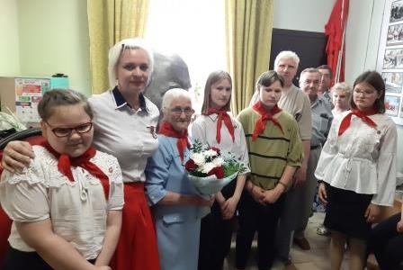 Ивановская область. В Кинешме прошло торжественное мероприятие, посвященное Дню пионерии