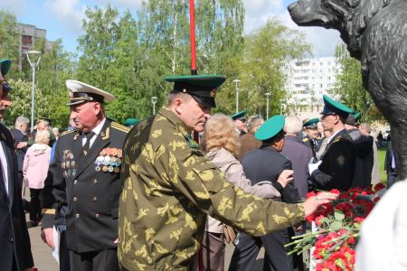 День пограничника отметили в Пскове