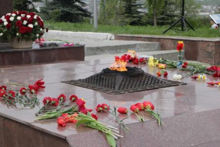Саратов. Автопробег Победы