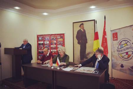 Рабочая поездка Казбека Тайсаева в Северную Осетию