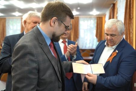Рабочий визит Казбека Тайсаева, Александра Ющенко и делегации КПРФ на Донбасс