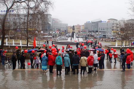 Республика Бурятия: Да здравствует 1 мая!